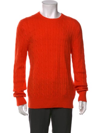 Polo Ralph Lauren Cashmere Crew Neck Pullover