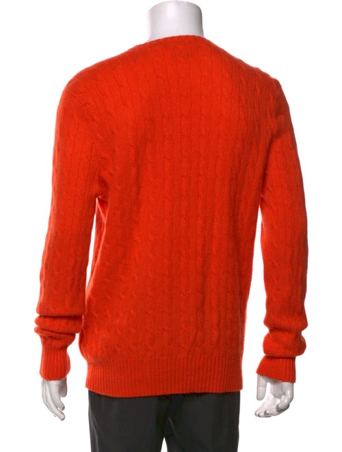 Polo Ralph Lauren Cashmere Crew Neck Pullover