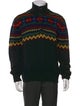 Polo Ralph Lauren Graphic Print Turtleneck Pullover