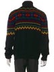 Polo Ralph Lauren Graphic Print Turtleneck Pullover