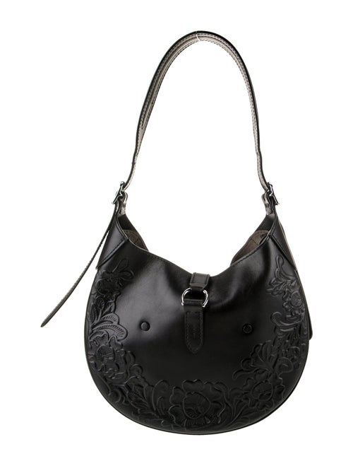 Polo Ralph Lauren Leather ID Hobo Small