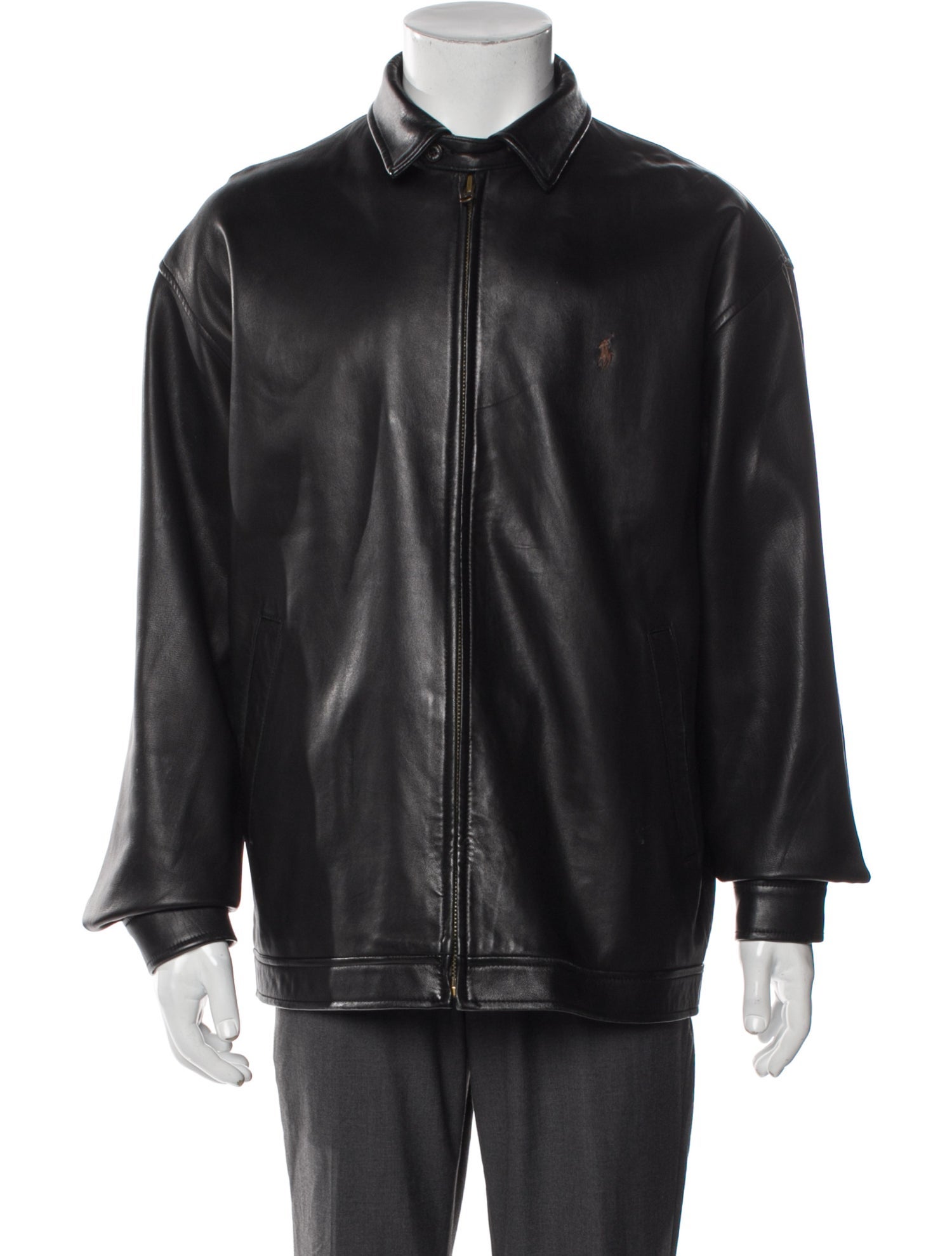 Polo Ralph Lauren Leather Moto Jacket