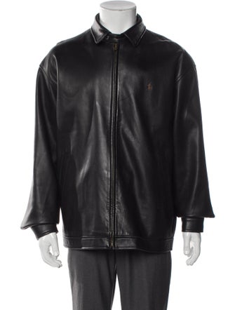 Polo Ralph Lauren Leather Moto Jacket