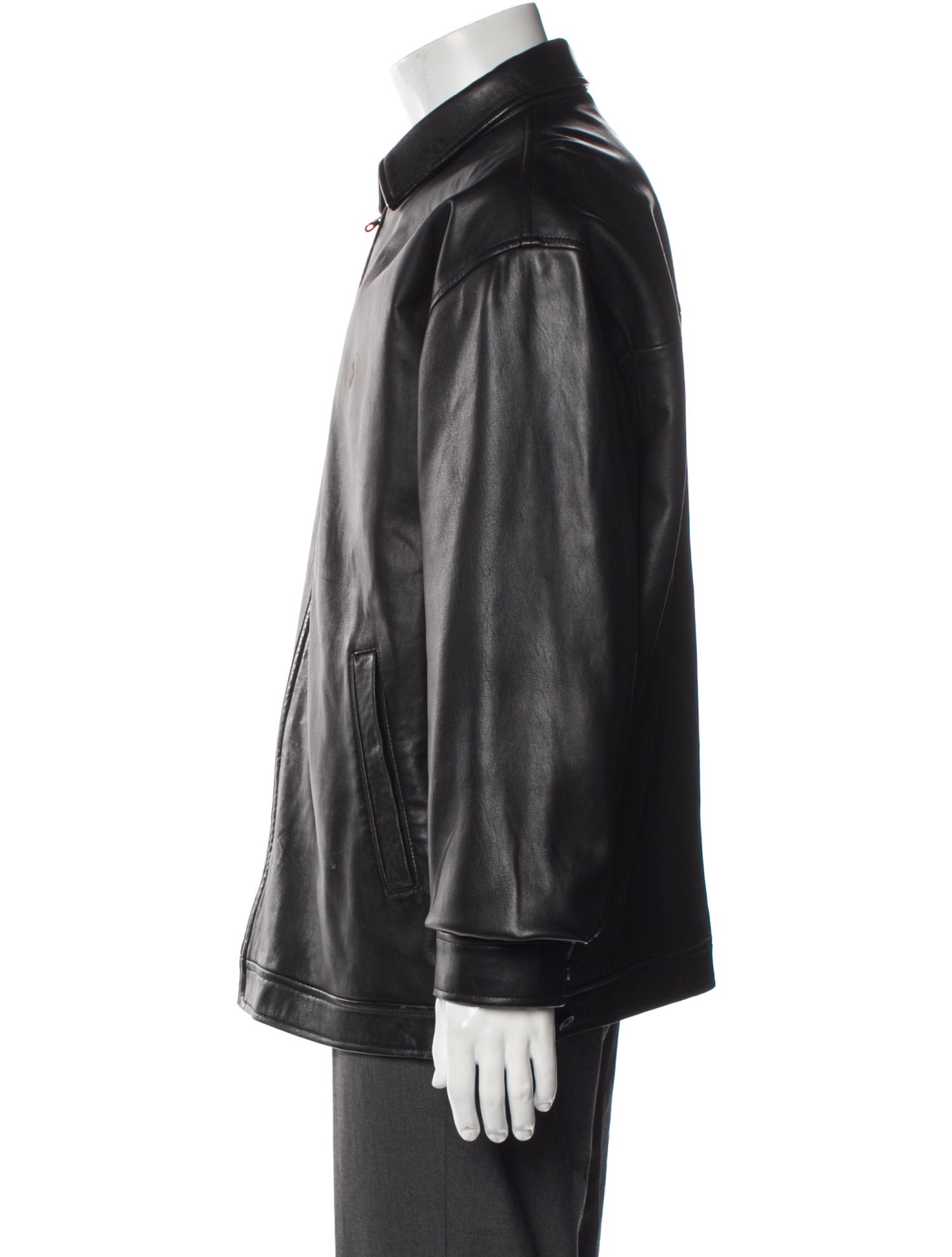 Polo Ralph Lauren Leather Moto Jacket