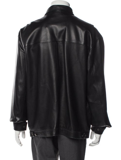 Polo Ralph Lauren Leather Moto Jacket