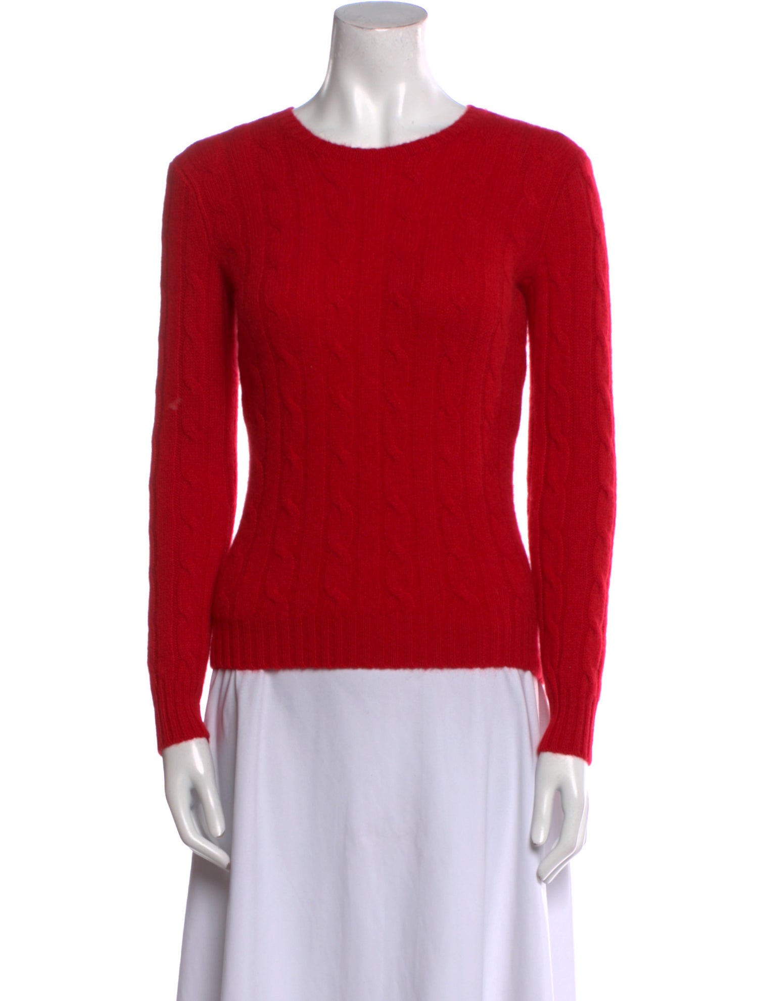 Polo Ralph Lauren Cashmere Scoop Neck Sweater