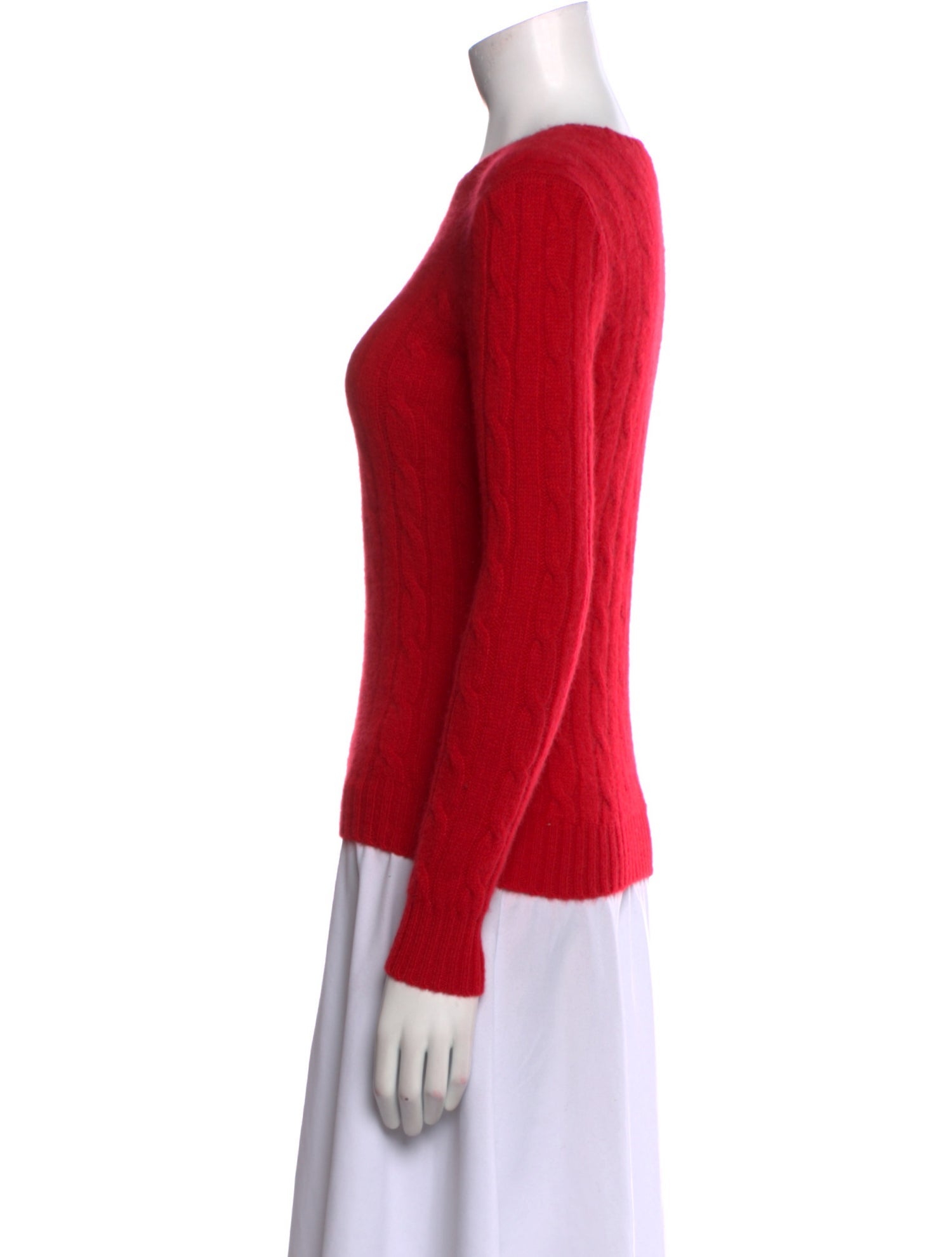 Polo Ralph Lauren Cashmere Scoop Neck Sweater