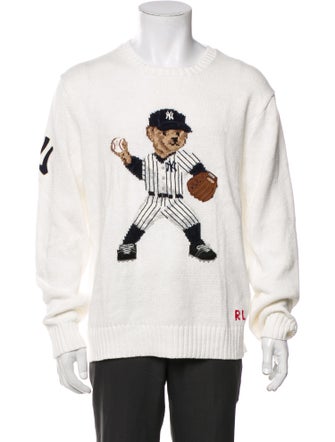 Polo Ralph Lauren Graphic Print Crew Neck Pullover