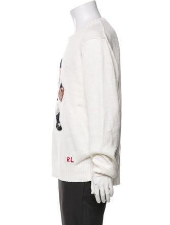 Polo Ralph Lauren Graphic Print Crew Neck Pullover