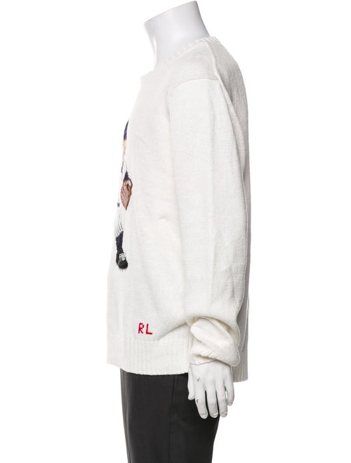 Polo Ralph Lauren Graphic Print Crew Neck Pullover