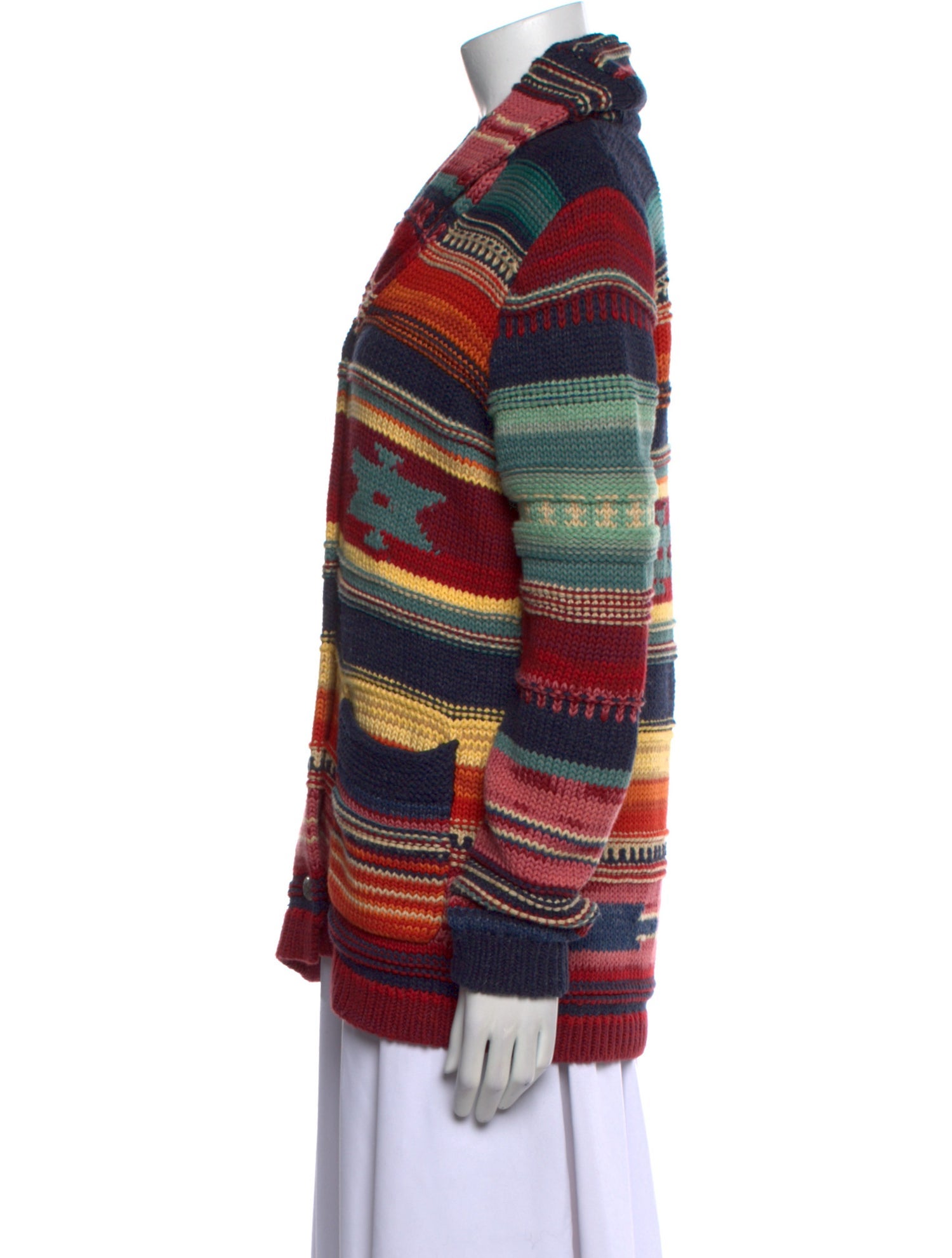 Polo Ralph Lauren Striped V-Neck Sweater