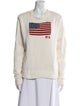 Polo Ralph Lauren Graphic Print Crew Neck Sweater
