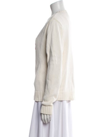 Polo Ralph Lauren Graphic Print Crew Neck Sweater