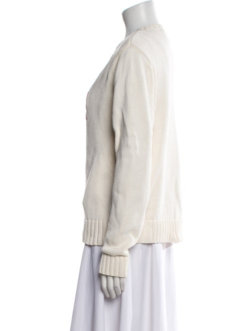 Polo Ralph Lauren Graphic Print Crew Neck Sweater