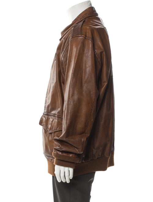 Polo Ralph Lauren Leather Utility Jacket