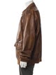 Polo Ralph Lauren Leather Utility Jacket