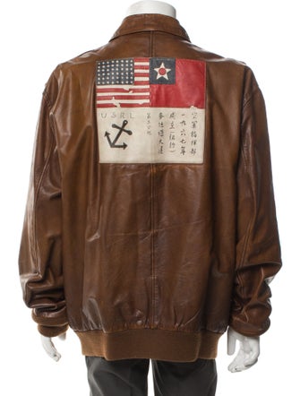 Polo Ralph Lauren Leather Utility Jacket