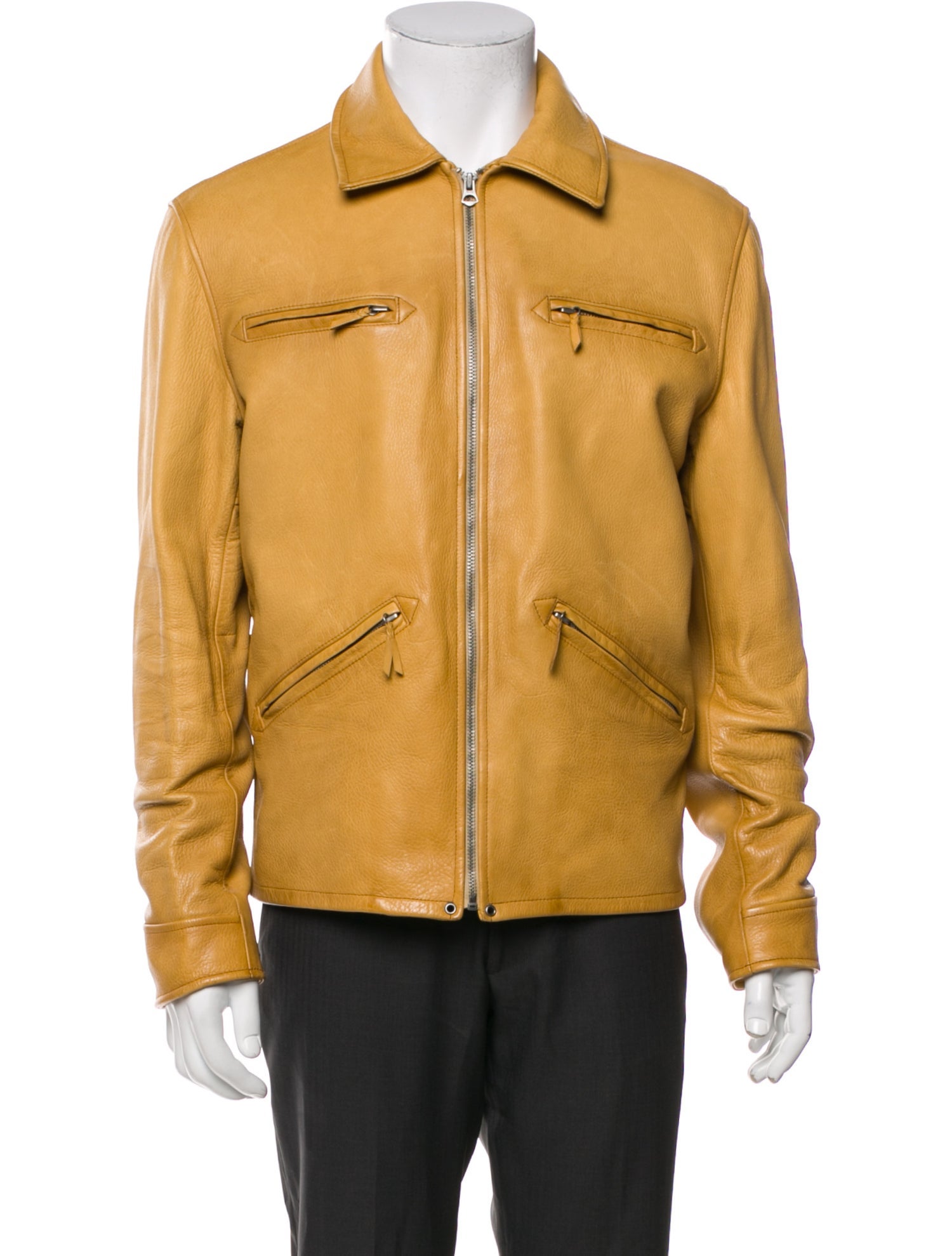 Polo Ralph Lauren Leather Moto Jacket