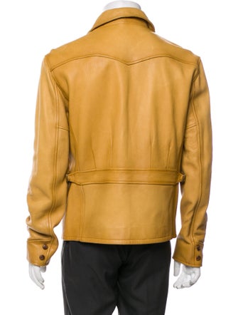 Polo Ralph Lauren Leather Moto Jacket