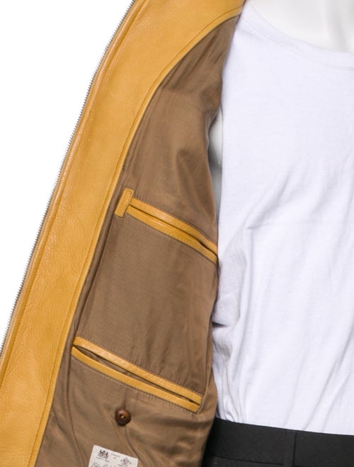 Polo Ralph Lauren Leather Moto Jacket