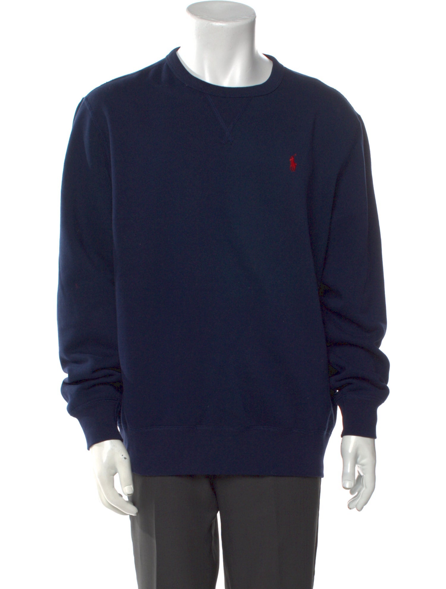 Polo Ralph Lauren Crew Neck Long Sleeve Pullover