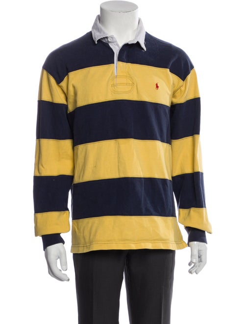 Polo Ralph Lauren Striped Collar Polo Shirt
