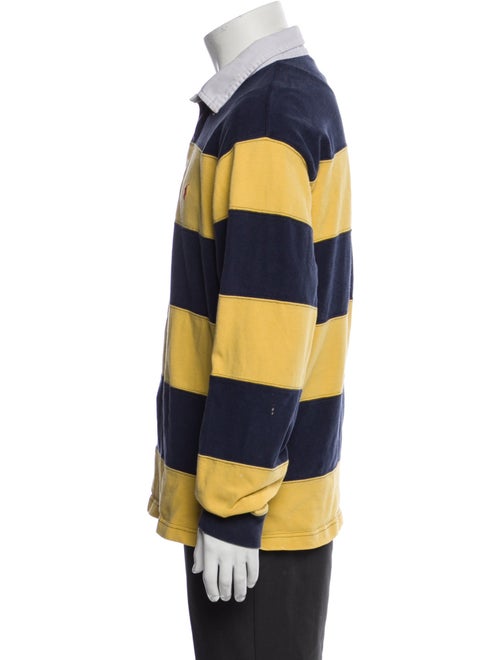 Polo Ralph Lauren Striped Collar Polo Shirt