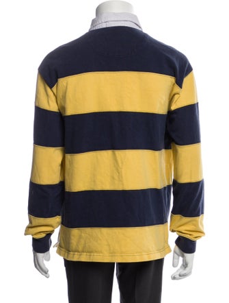 Polo Ralph Lauren Striped Collar Polo Shirt