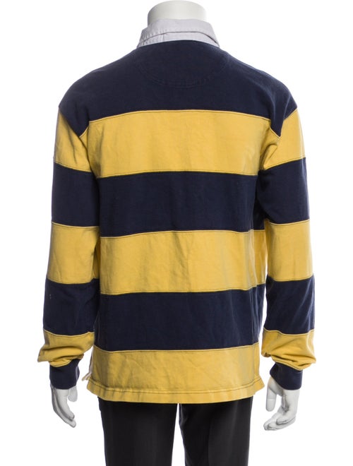 Polo Ralph Lauren Striped Collar Polo Shirt