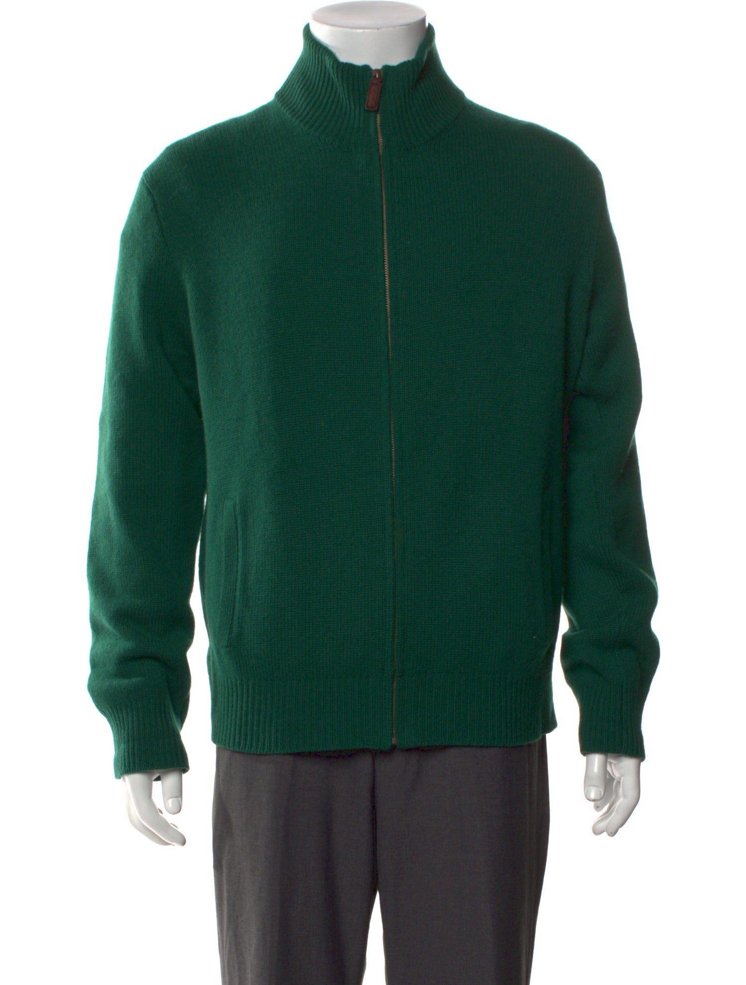Polo Ralph Lauren Cashmere Mock Neck Cardigan