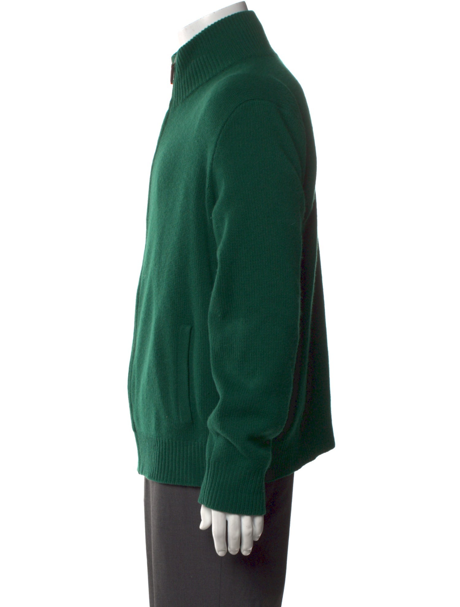 Polo Ralph Lauren Cashmere Mock Neck Cardigan