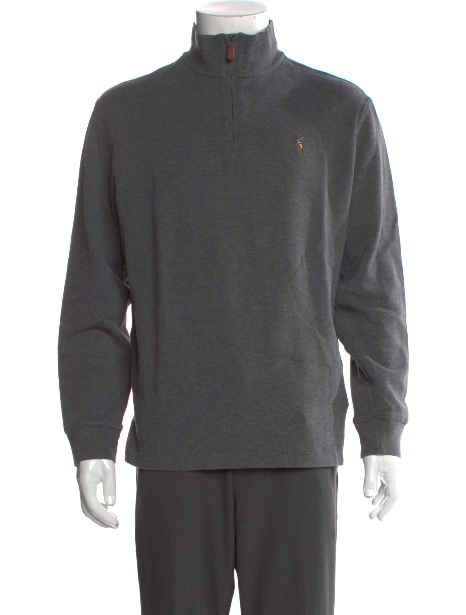 Polo Ralph Lauren Mock Neck Long Sleeve Pullover