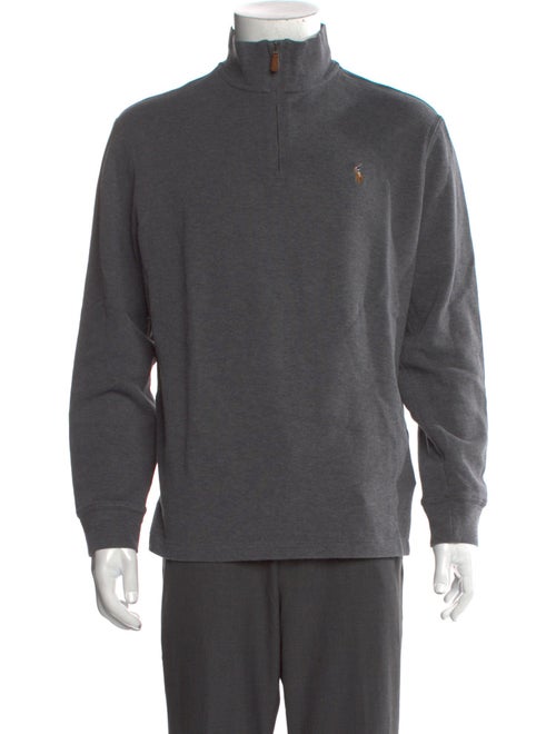 Polo Ralph Lauren Mock Neck Long Sleeve Pullover
