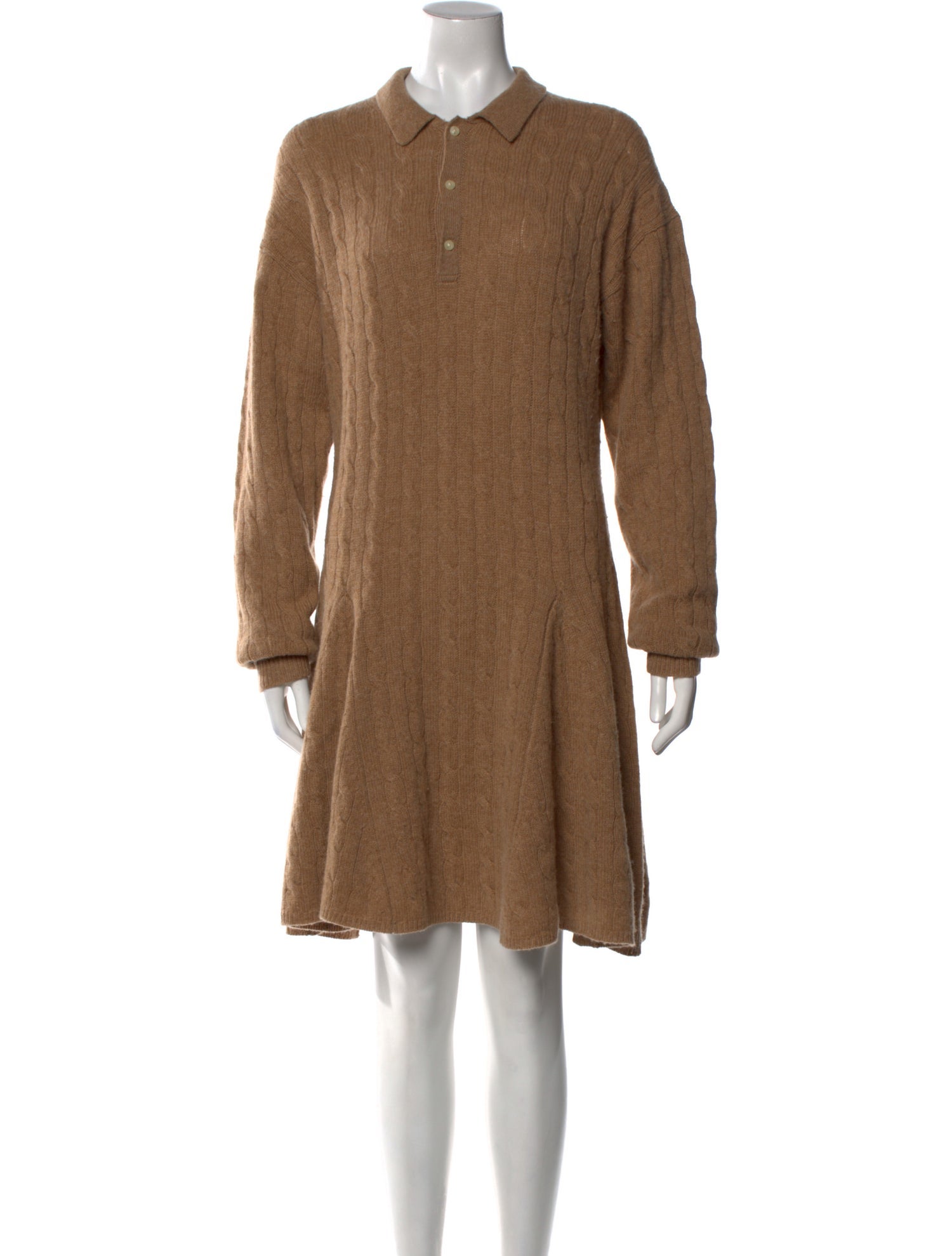 Polo Ralph Lauren Wool Knee-Length Dress