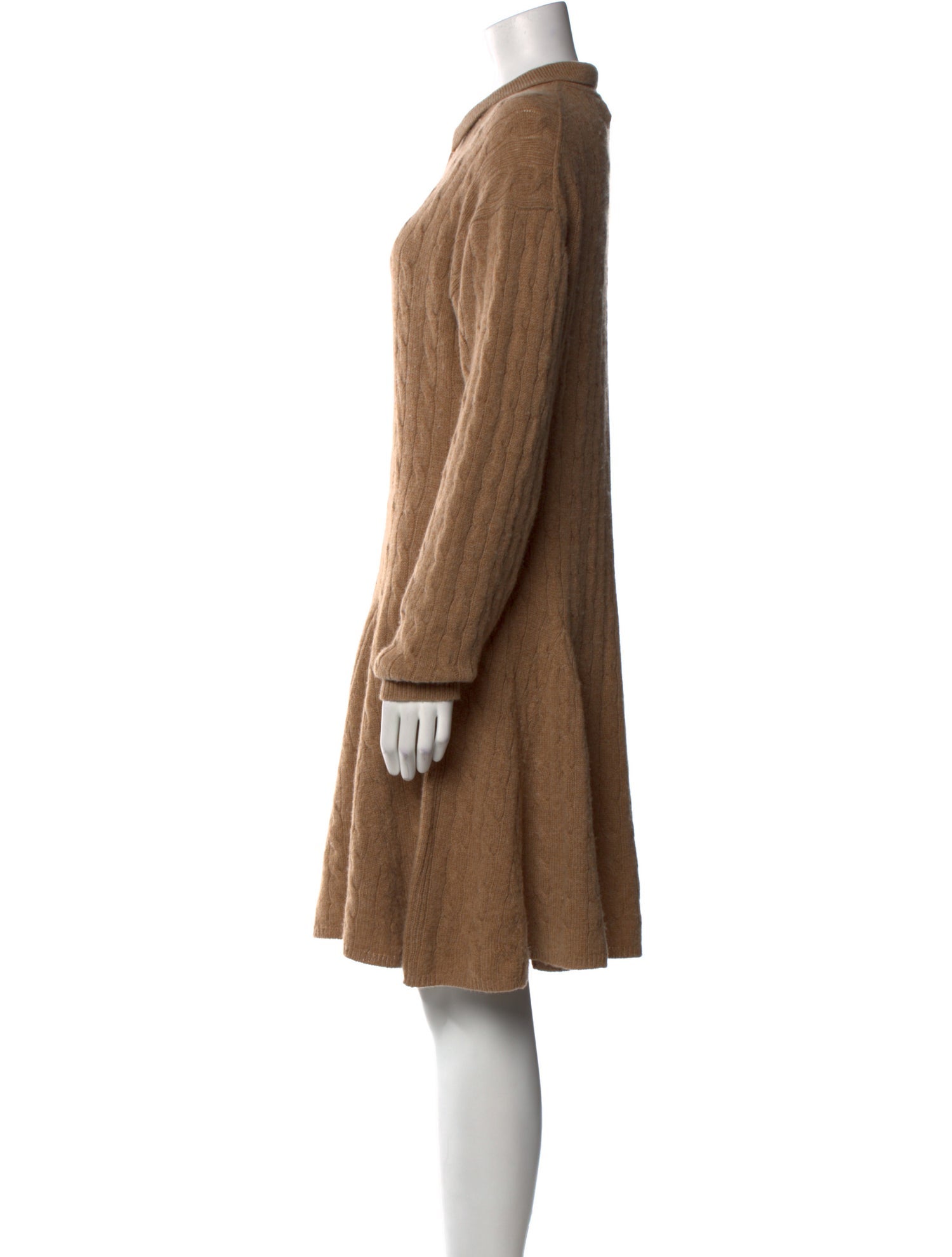 Polo Ralph Lauren Wool Knee-Length Dress