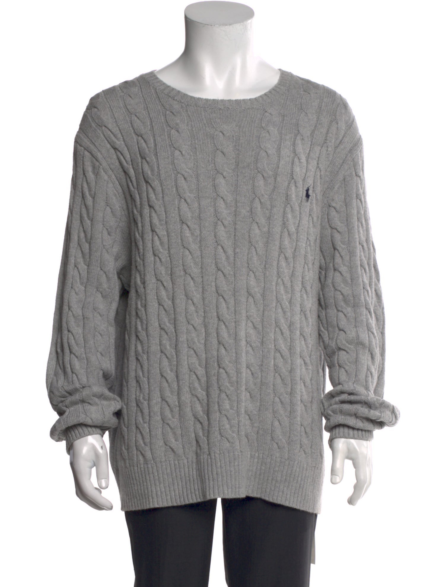 Polo Ralph Lauren Crew Neck Long Sleeve Pullover