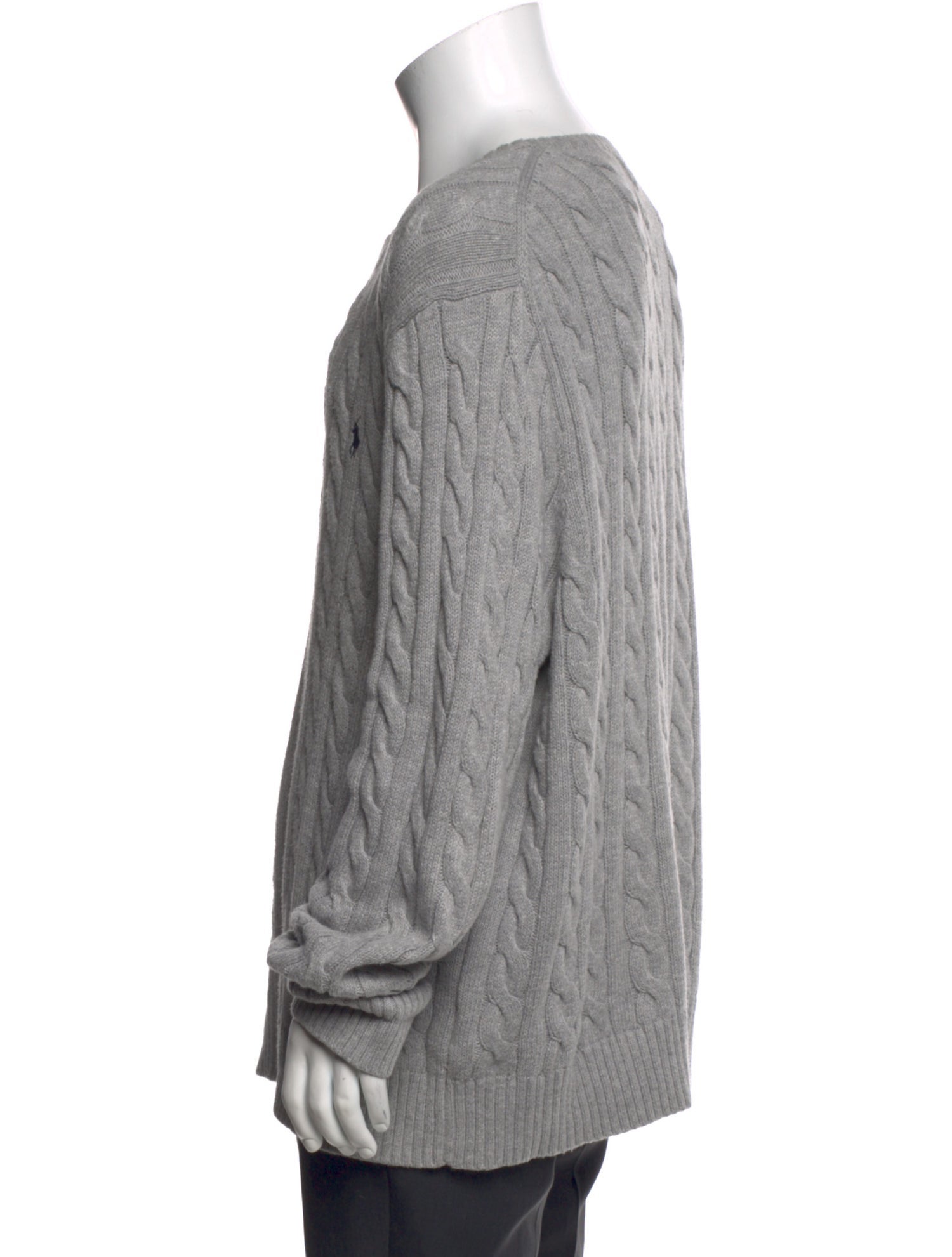 Polo Ralph Lauren Crew Neck Long Sleeve Pullover