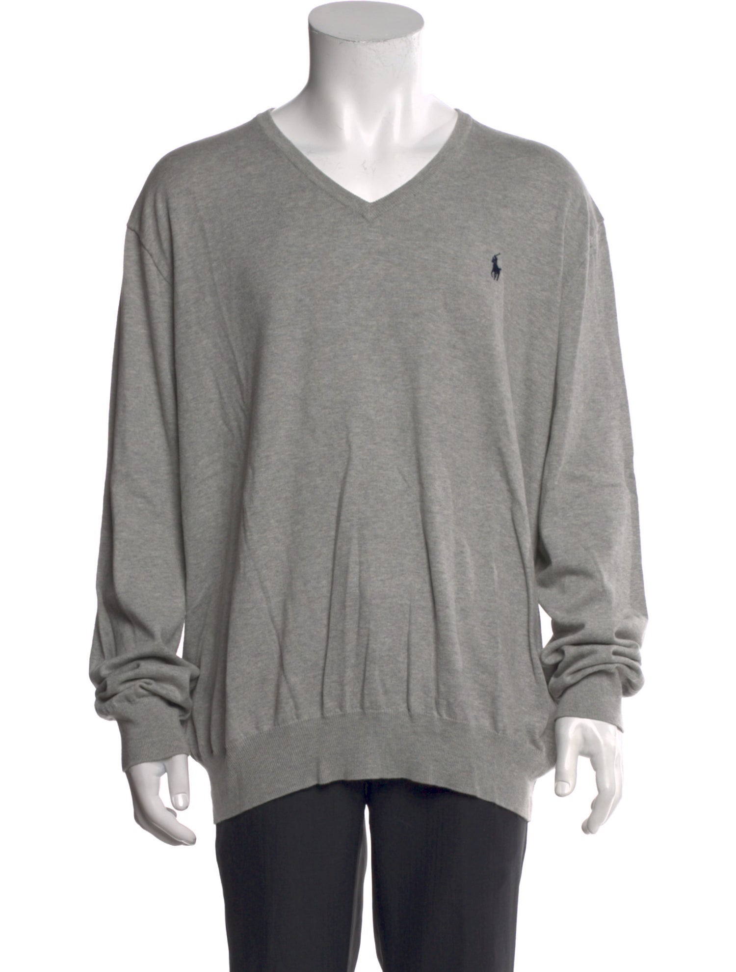 Polo Ralph Lauren V-Neck Long Sleeve Pullover