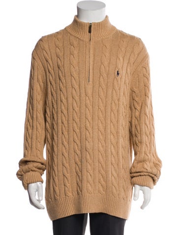 Polo Ralph Lauren Sweaters Mock Neck Long Sleeve Sweater XXL