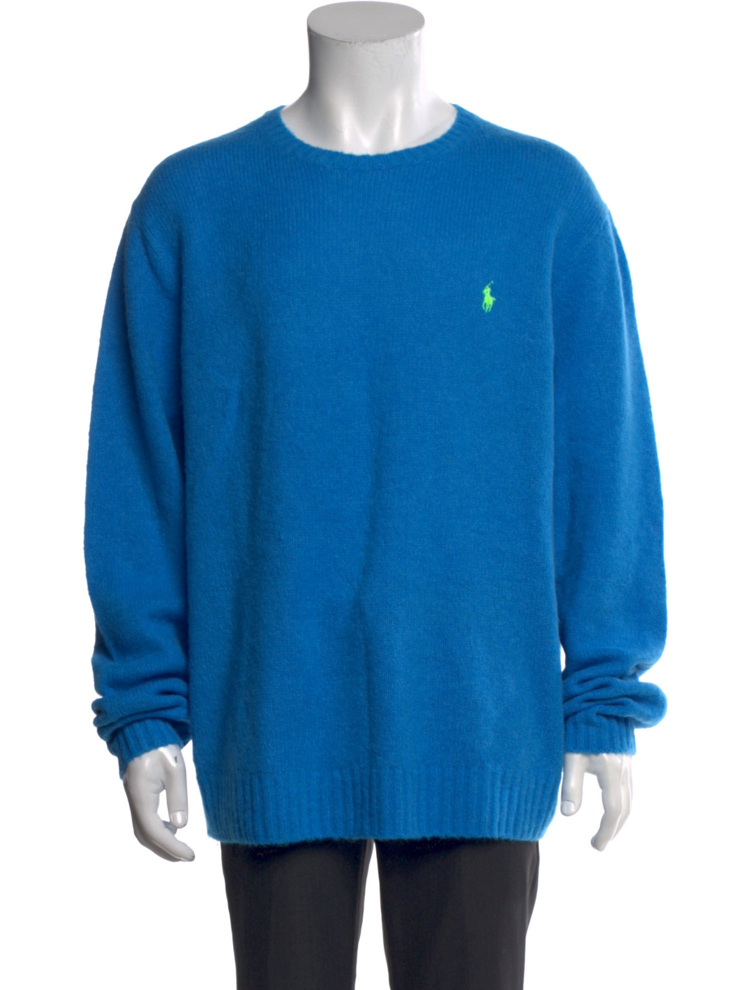 Polo Ralph Lauren Crew Neck Long Sleeve Pullover