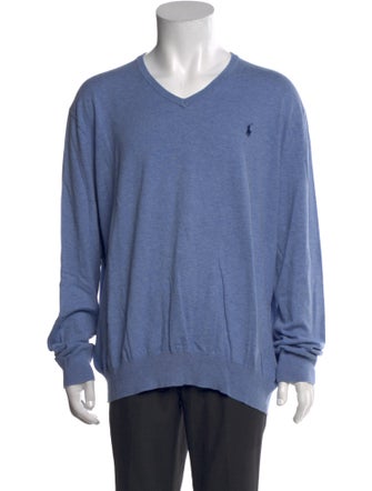 Polo Ralph Lauren V-Neck Long Sleeve Pullover