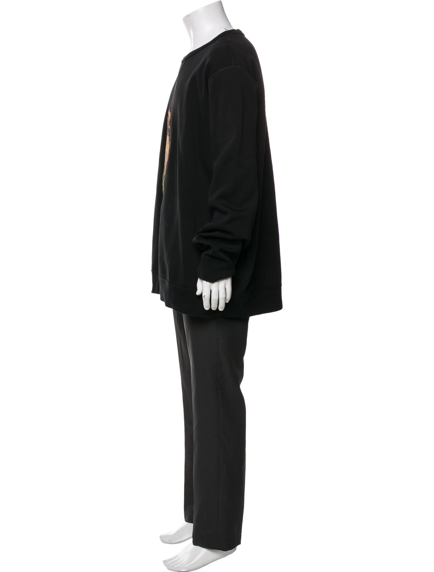 Polo Ralph Lauren Graphic Print Crew Neck Sweatshirt