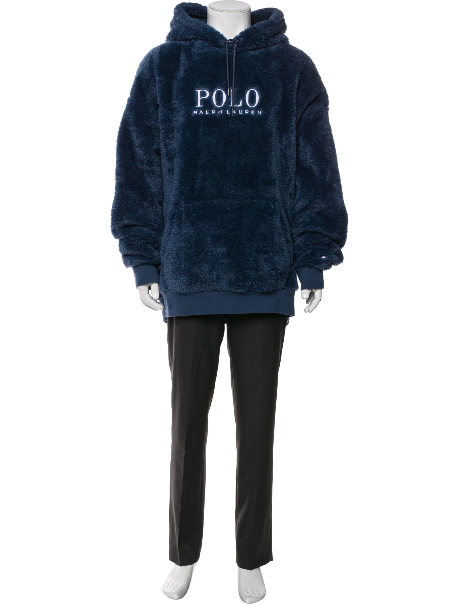 Polo Ralph Lauren Graphic Print Crew Neck Hoodie