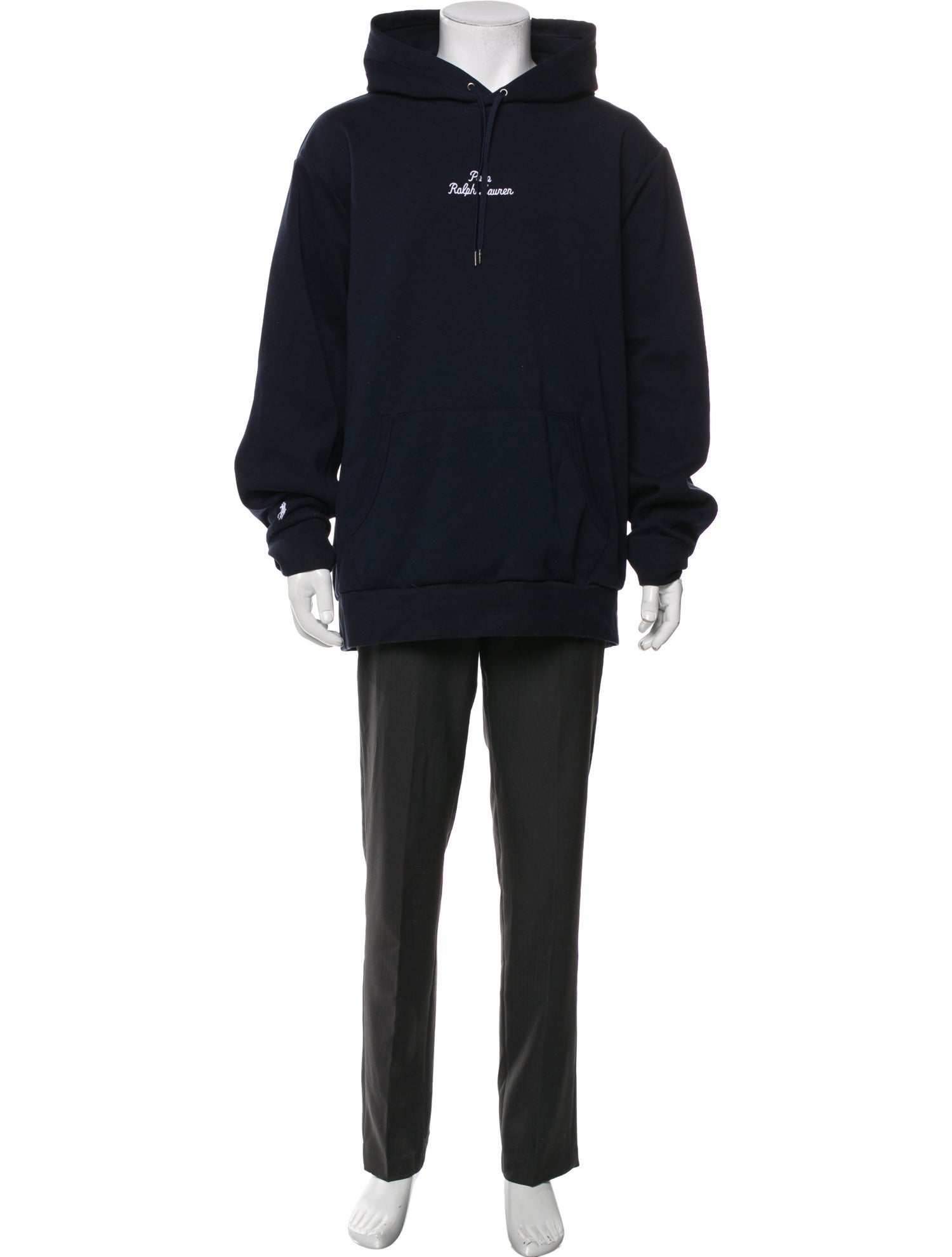 Polo Ralph Lauren Graphic Print Crew Neck Hoodie