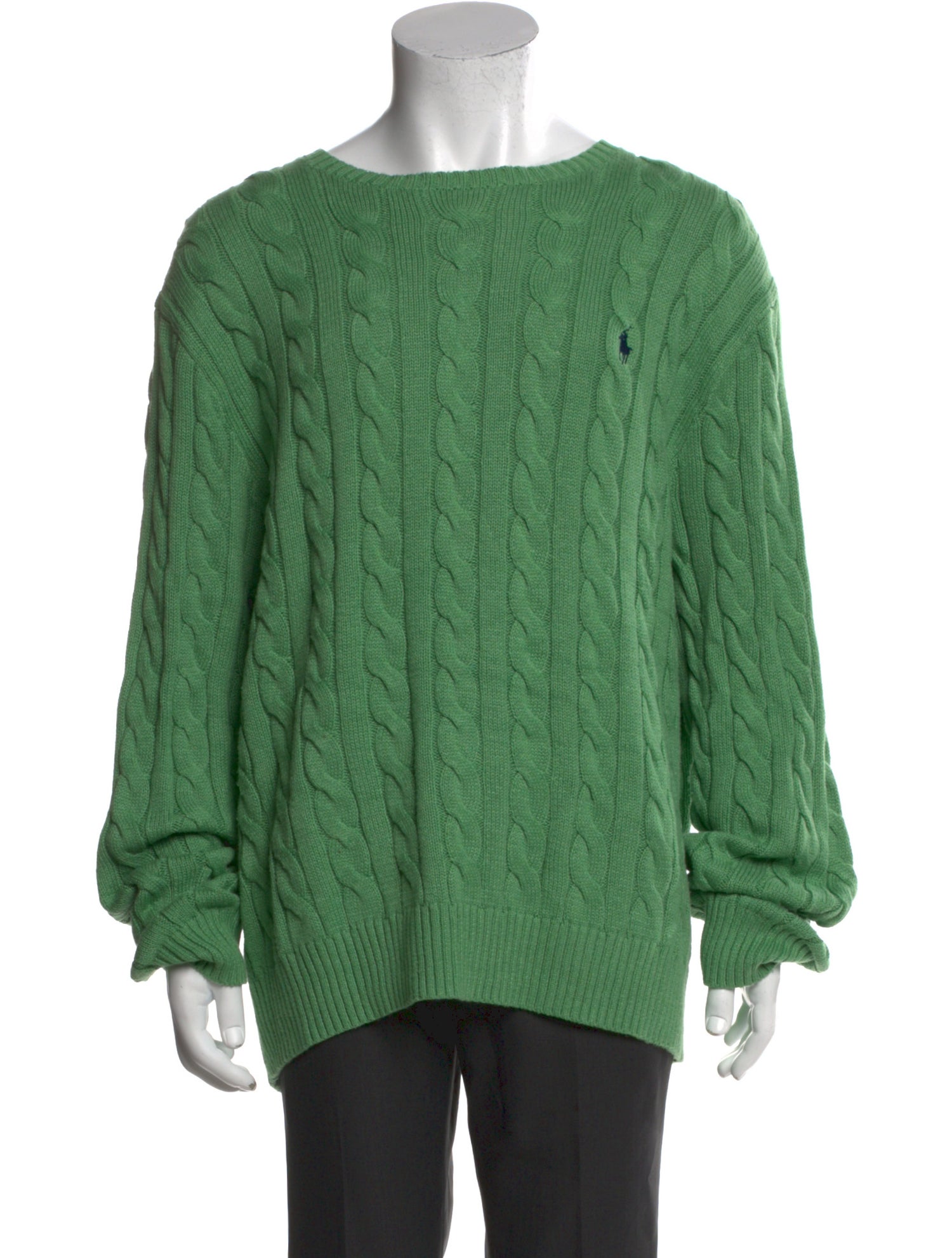 Polo Ralph Lauren Crew Neck Long Sleeve Pullover