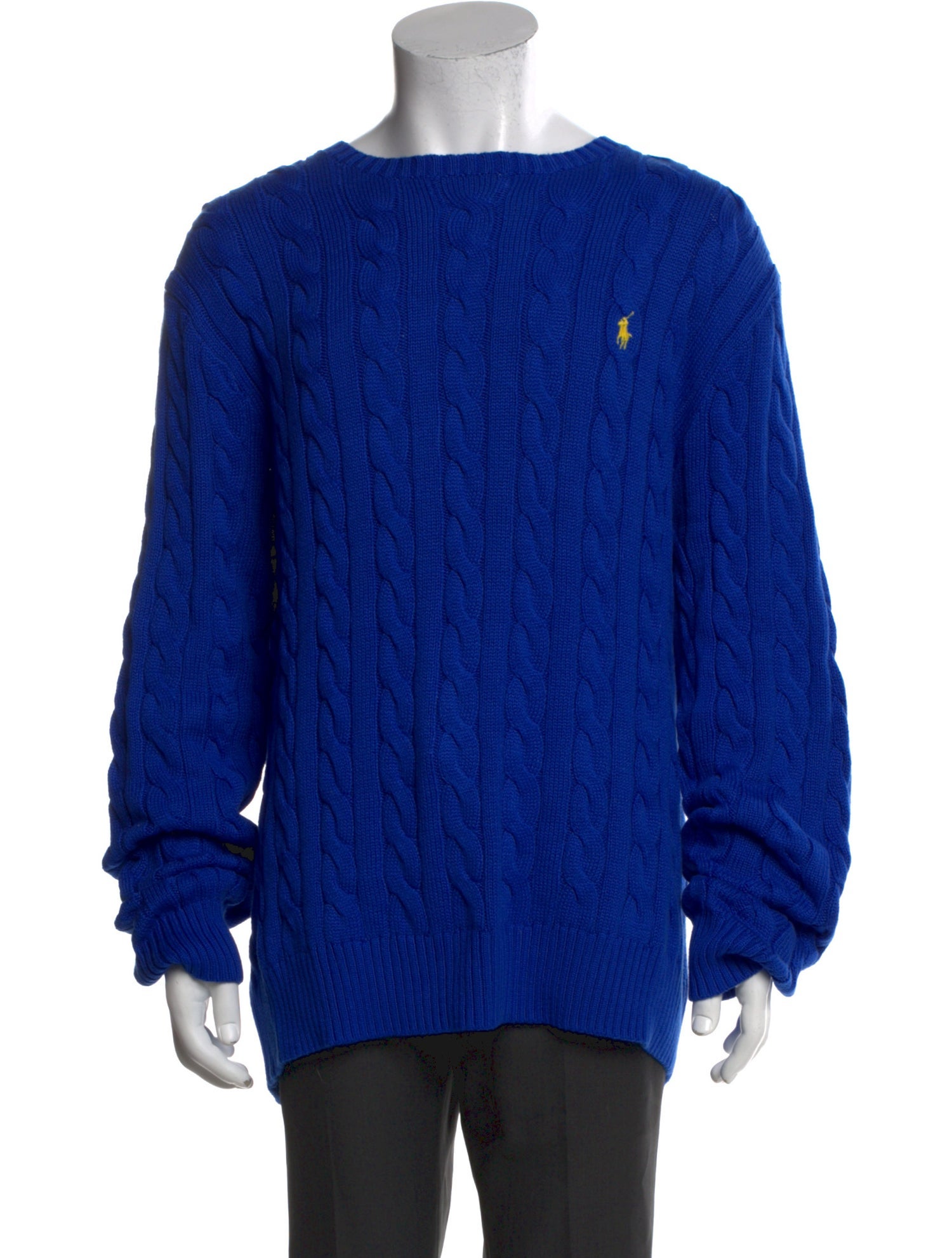 Polo Ralph Lauren Crew Neck Long Sleeve Pullover
