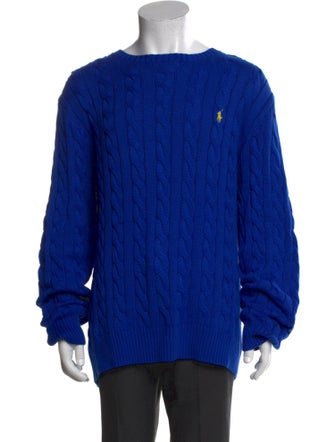 Polo Ralph Lauren Crew Neck Long Sleeve Pullover