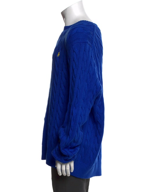 Polo Ralph Lauren Crew Neck Long Sleeve Pullover