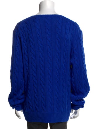 Polo Ralph Lauren Crew Neck Long Sleeve Pullover