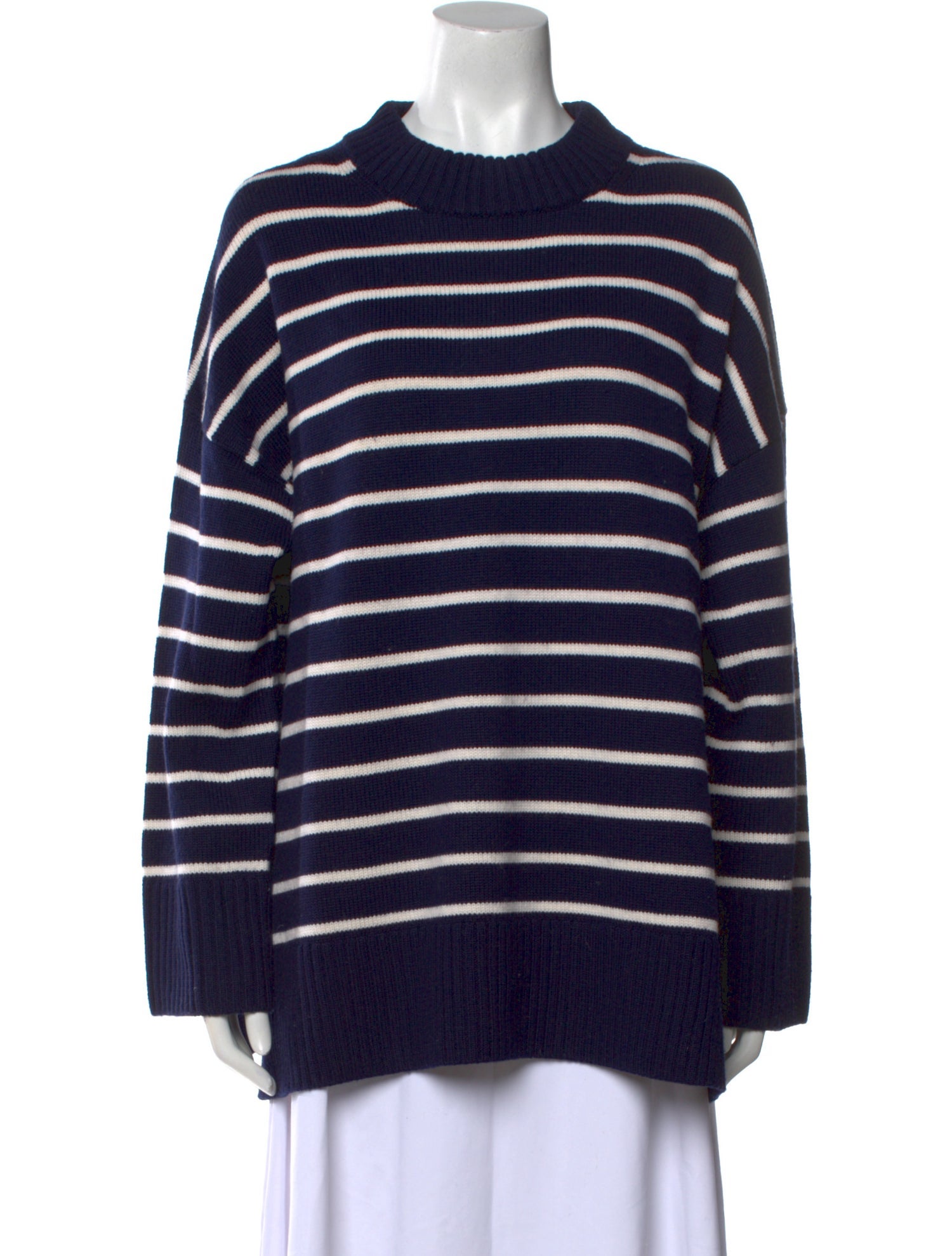 Polo Ralph Lauren Merino Wool Striped Sweater